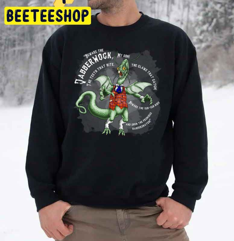 Jabberwocky Unisex Sweatshirt Jabberwocky Unisex Sweatshirt