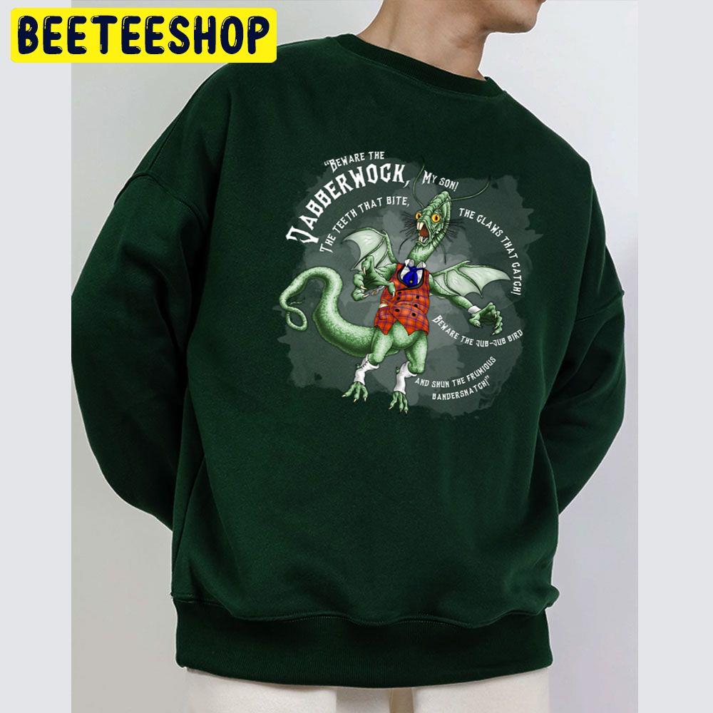 Jabberwocky Unisex Sweatshirt Jabberwocky Unisex Sweatshirt