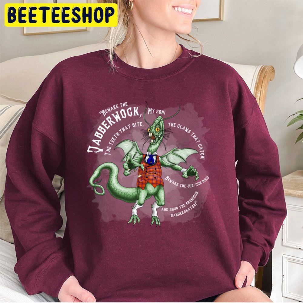 Jabberwocky Unisex Sweatshirt Jabberwocky Unisex Sweatshirt