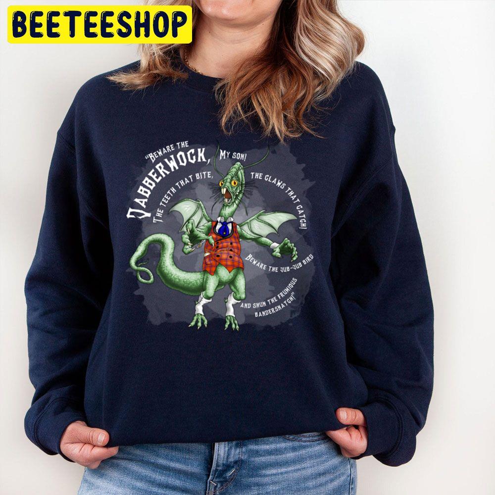 Jabberwocky Unisex Sweatshirt Jabberwocky Unisex Sweatshirt