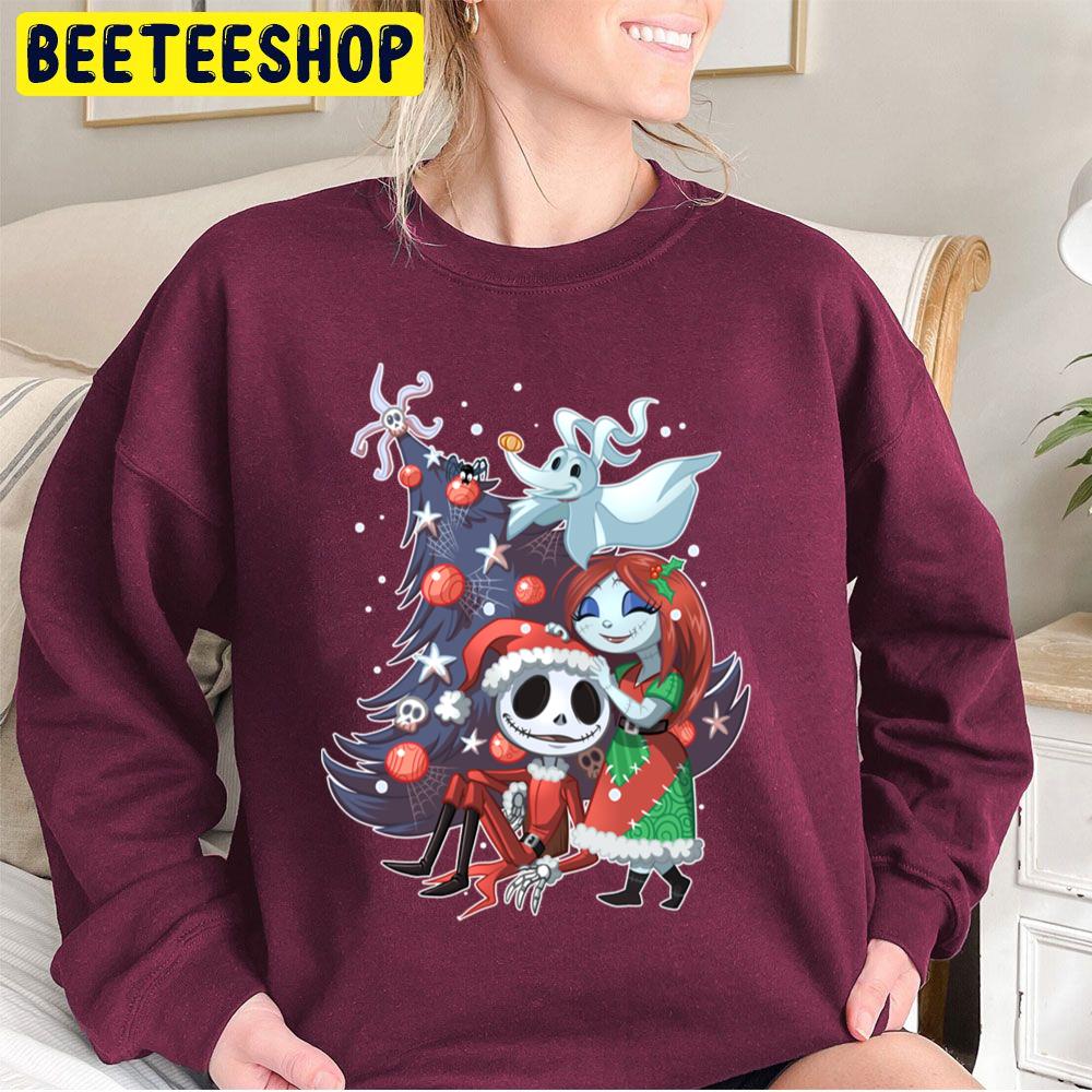 Jack And Sally Night Before Chritsmas Unisex Sweatshirt Jack And Sally Night Before Chritsmas Unisex Sweatshirt