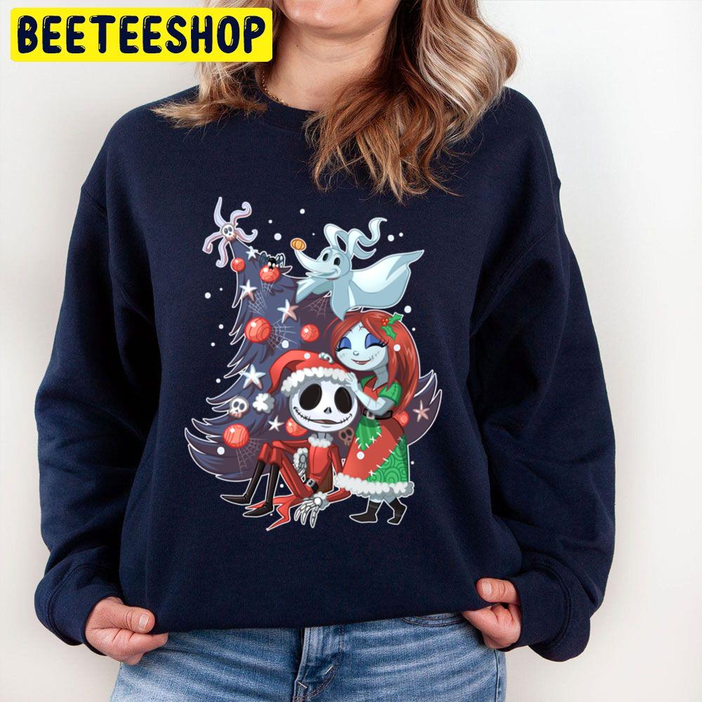 Jack And Sally Night Before Chritsmas Unisex Sweatshirt Jack And Sally Night Before Chritsmas Unisex Sweatshirt