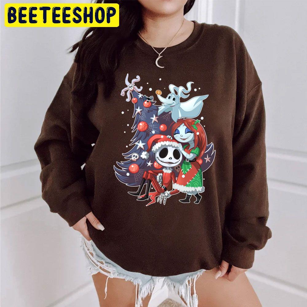 Jack And Sally Night Before Chritsmas Unisex Sweatshirt Jack And Sally Night Before Chritsmas Unisex Sweatshirt