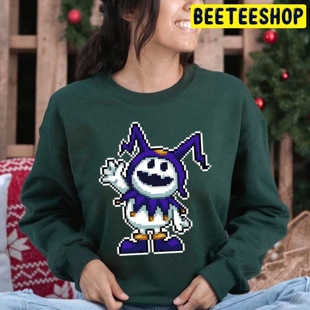 Jack Frost From Shin Megami Tensei Trending Unisex Hoodie Jack Frost From Shin Megami Tensei Trending Unisex Hoodie