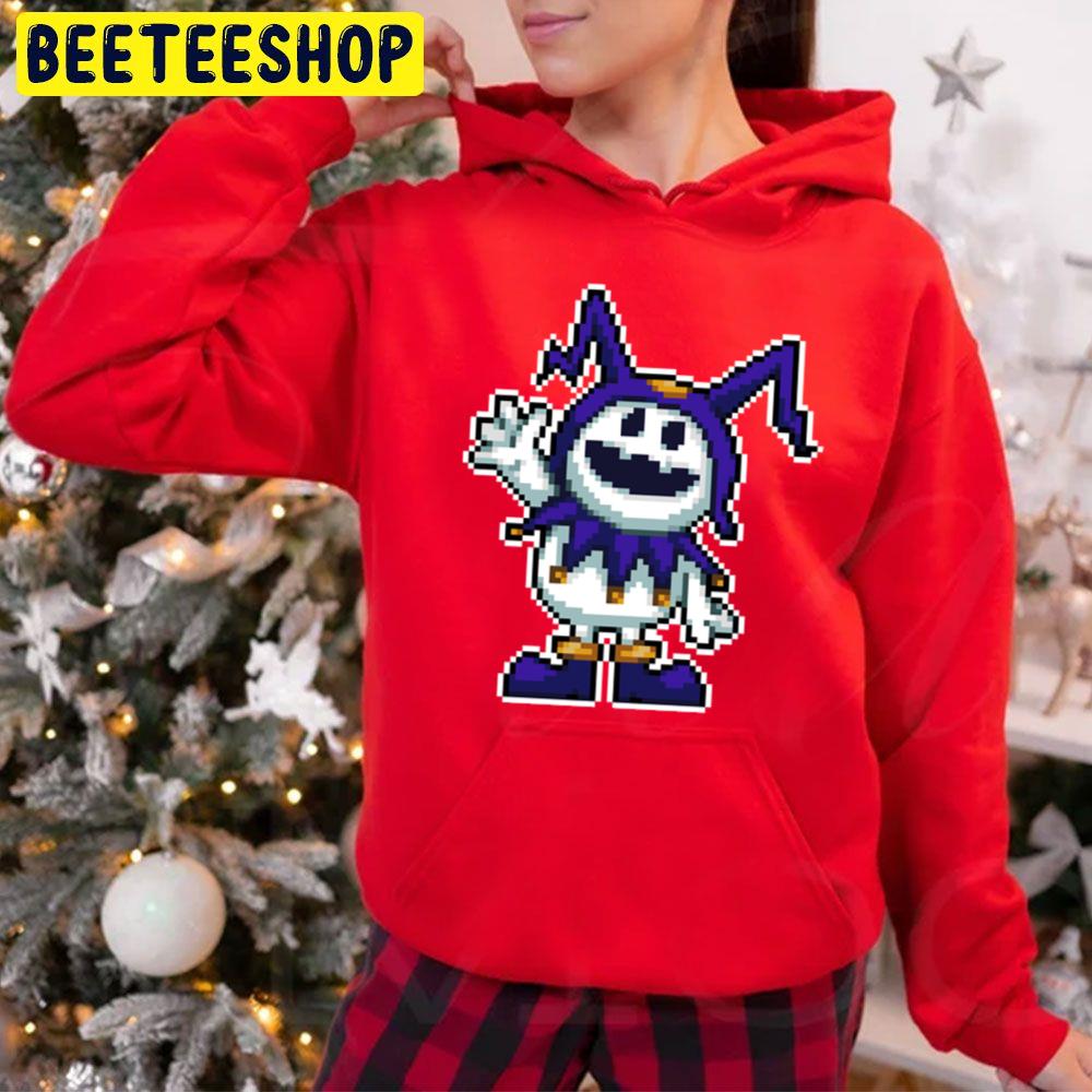 Jack Frost From Shin Megami Tensei Trending Unisex Hoodie Jack Frost From Shin Megami Tensei Trending Unisex Hoodie