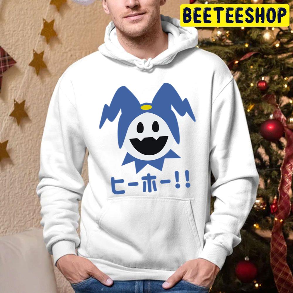 Jack Frost Shin Megami Tensei Persona Smt Trending Unisex Hoodie Jack Frost Shin Megami Tensei Persona Smt Trending Unisex Hoodie