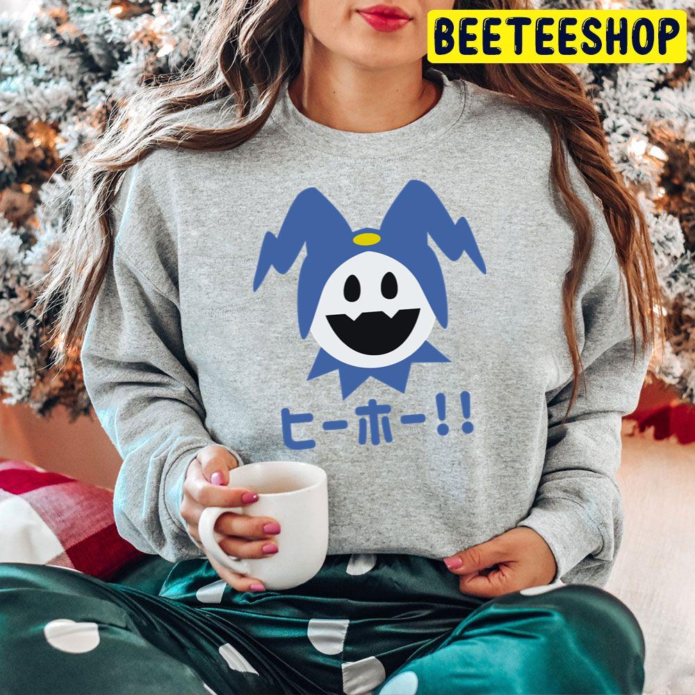Jack Frost Shin Megami Tensei Persona Smt Trending Unisex Hoodie Jack Frost Shin Megami Tensei Persona Smt Trending Unisex Hoodie