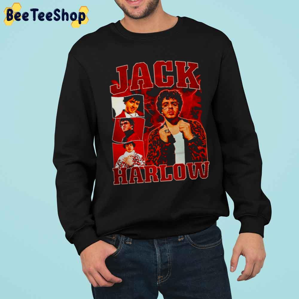 Jack Harlow Vintage Trending Unisex Sweatshirt Jack Harlow Vintage Trending Unisex Sweatshirt