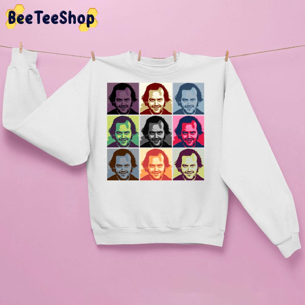 Jack Nicholson Torrance Shining Iconic Pop Art Halloween Trending Unisex Sweatshirt Jack Nicholson Torrance Shining Iconic Pop Art Halloween Trending Unisex Sweatshirt