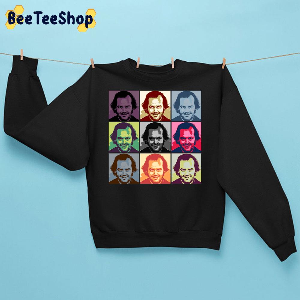 Jack Nicholson Torrance Shining Iconic Pop Art Halloween Trending Unisex Sweatshirt Jack Nicholson Torrance Shining Iconic Pop Art Halloween Trending Unisex Sweatshirt