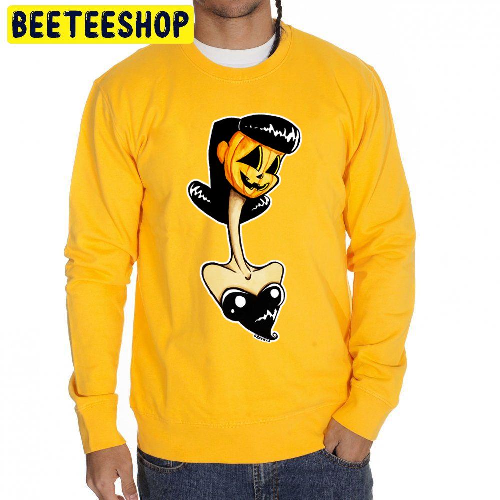 Jack O Lovely Halloween Unisex Sweatshirt Jack O Lovely Halloween Unisex Sweatshirt