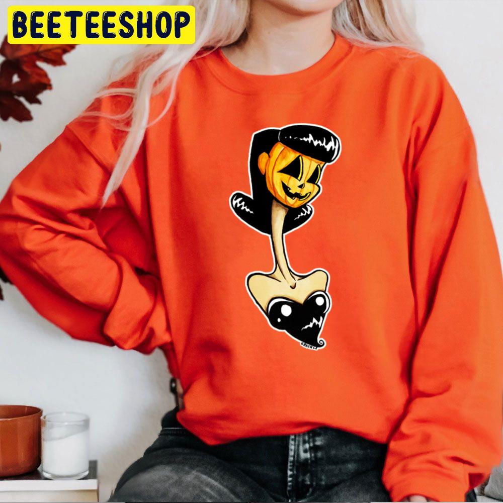 Jack O Lovely Halloween Unisex Sweatshirt Jack O Lovely Halloween Unisex Sweatshirt