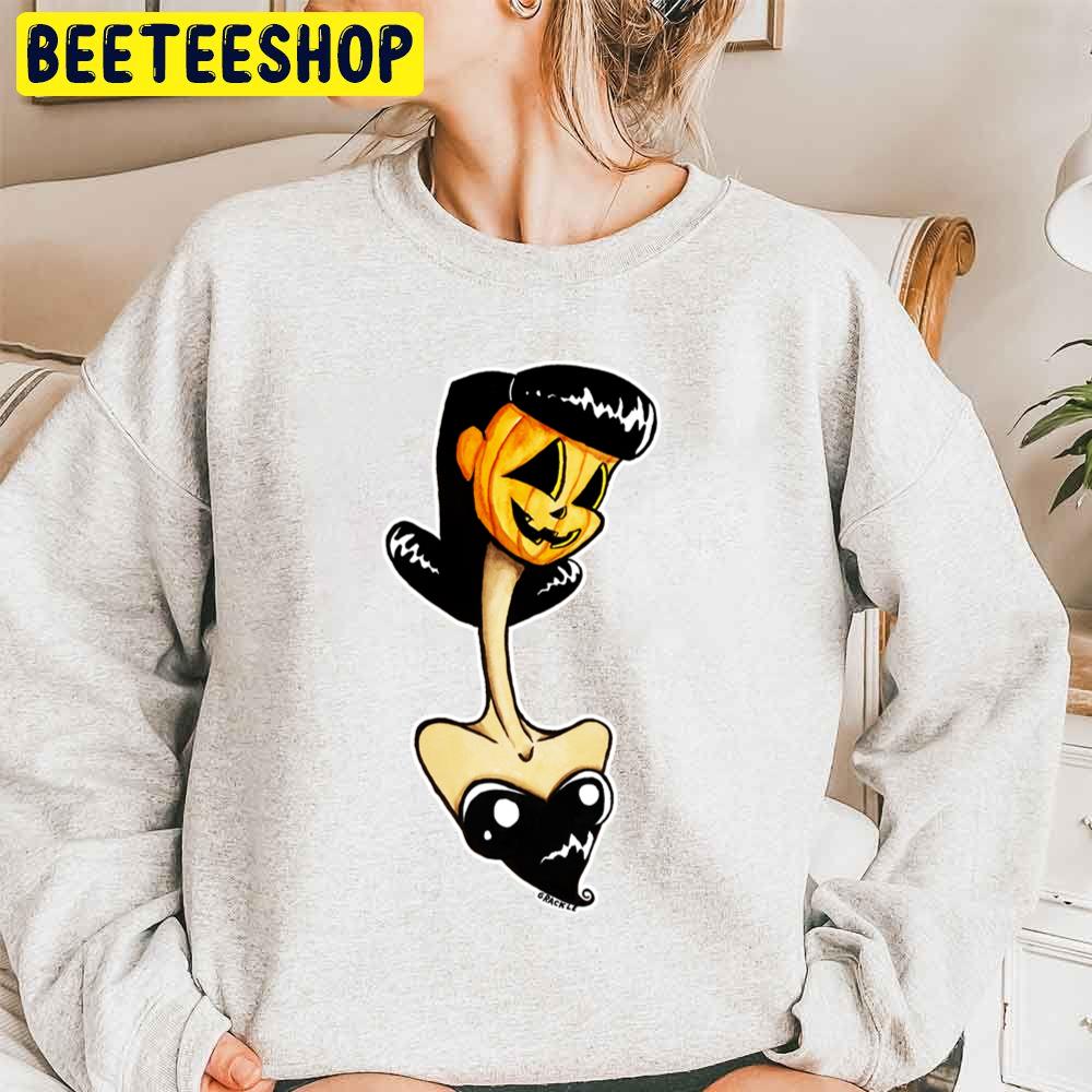 Jack O Lovely Halloween Unisex Sweatshirt Jack O Lovely Halloween Unisex Sweatshirt