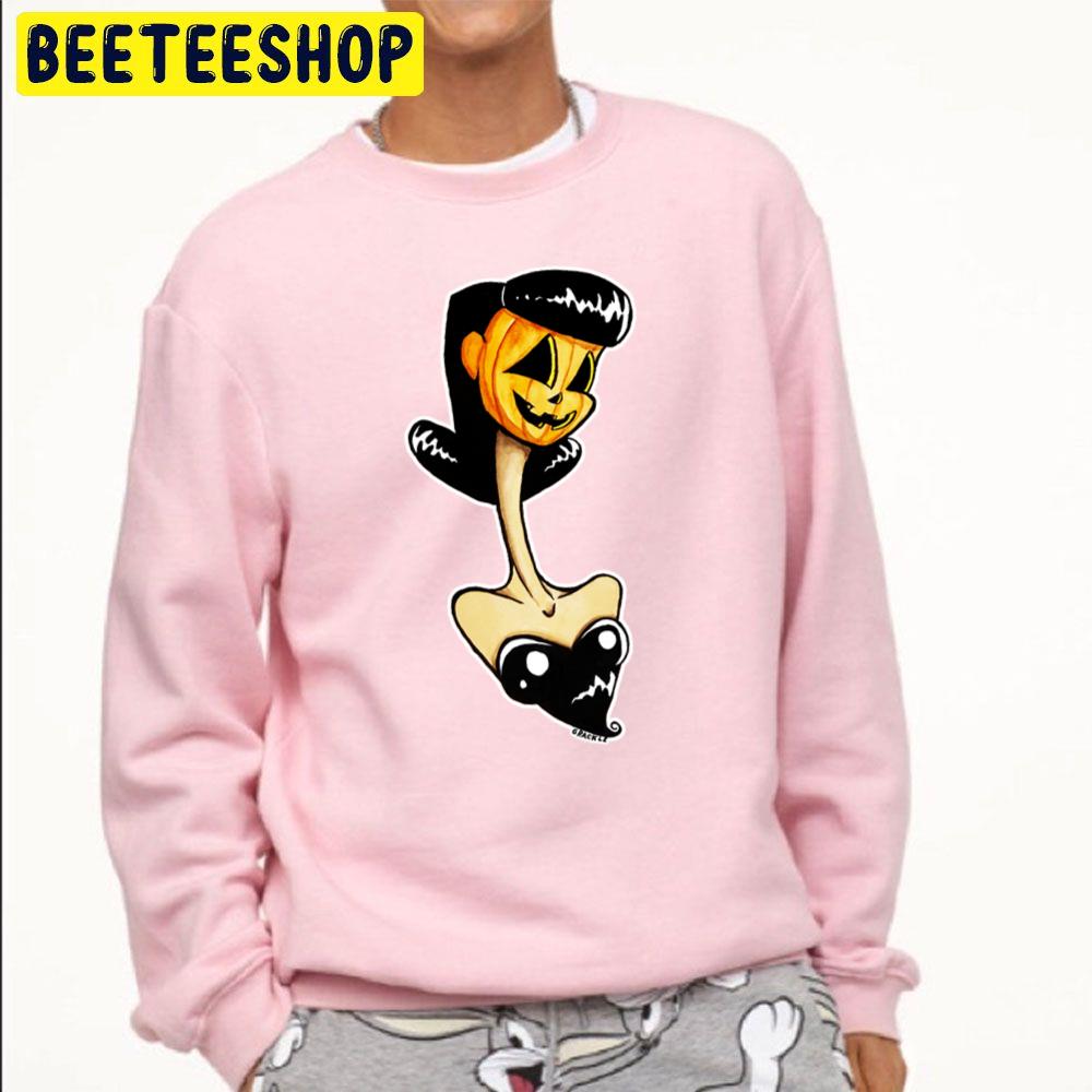 Jack O Lovely Halloween Unisex Sweatshirt Jack O Lovely Halloween Unisex Sweatshirt