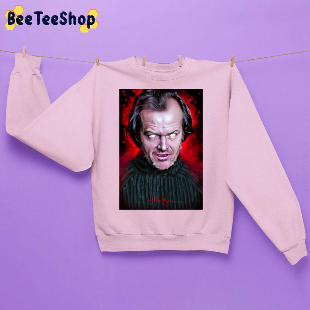 Jack Torrance Fan Art Halloween Trending Unisex Sweatshirt Jack Torrance Fan Art Halloween Trending Unisex Sweatshirt