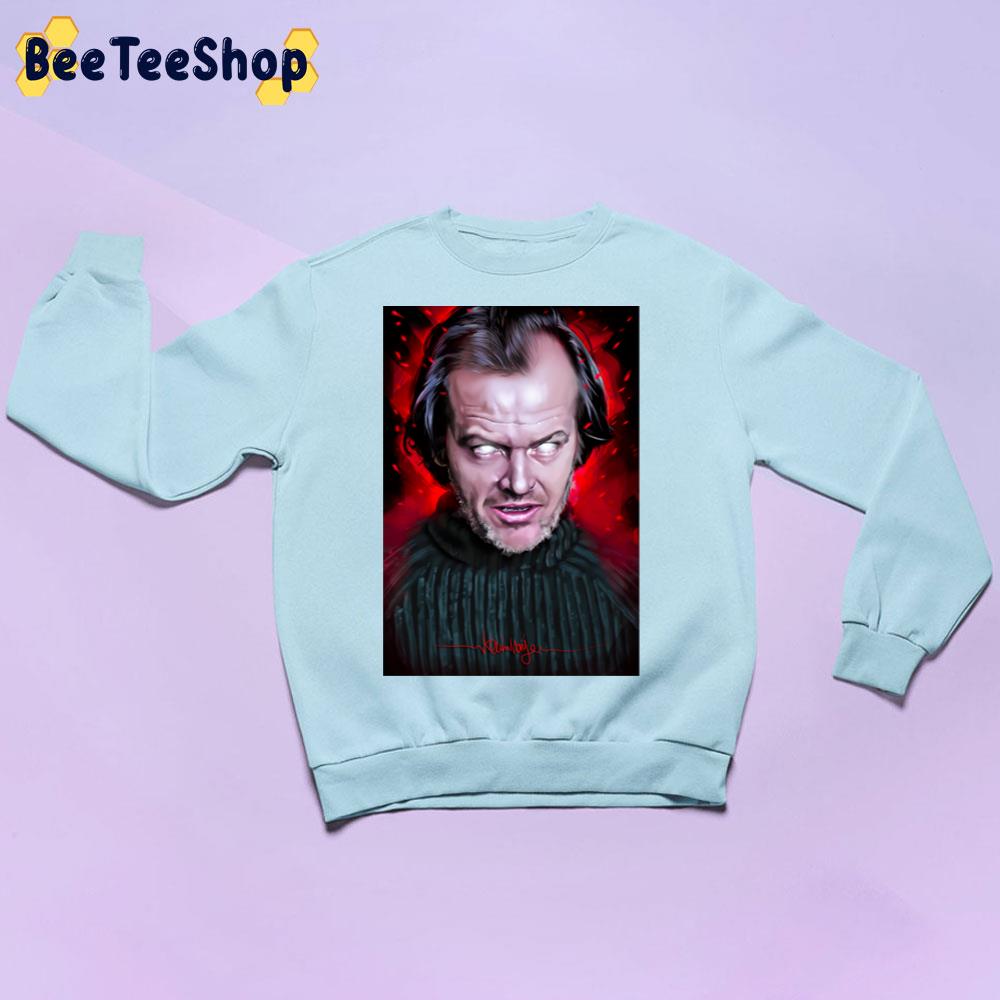 Jack Torrance Fan Art Halloween Trending Unisex Sweatshirt Jack Torrance Fan Art Halloween Trending Unisex Sweatshirt