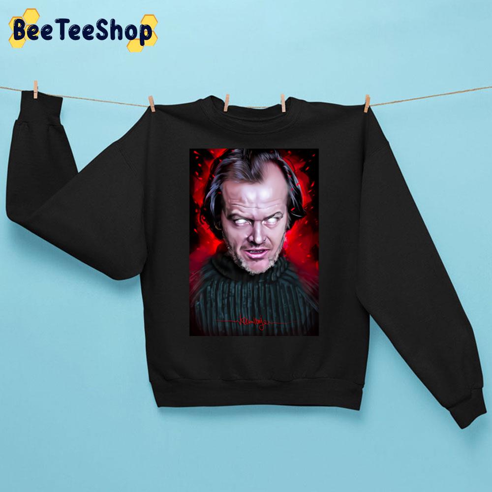 Jack Torrance Fan Art Halloween Trending Unisex Sweatshirt Jack Torrance Fan Art Halloween Trending Unisex Sweatshirt
