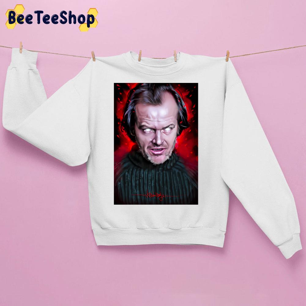 Jack Torrance Fan Art Halloween Trending Unisex Sweatshirt Jack Torrance Fan Art Halloween Trending Unisex Sweatshirt