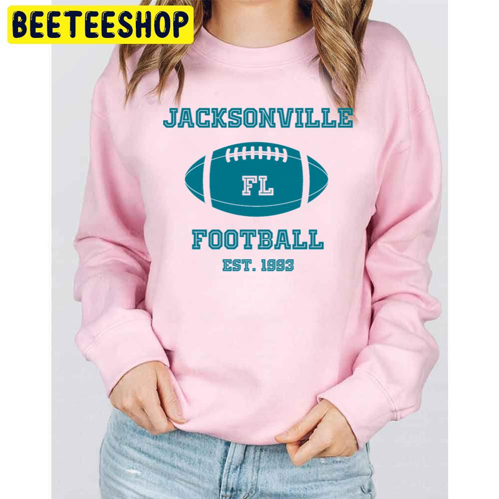 Jacksonville Jaguars Football Retro Vintage Trending Unisex Sweatshirt Jacksonville Jaguars Football Retro Vintage Trending Unisex Sweatshirt