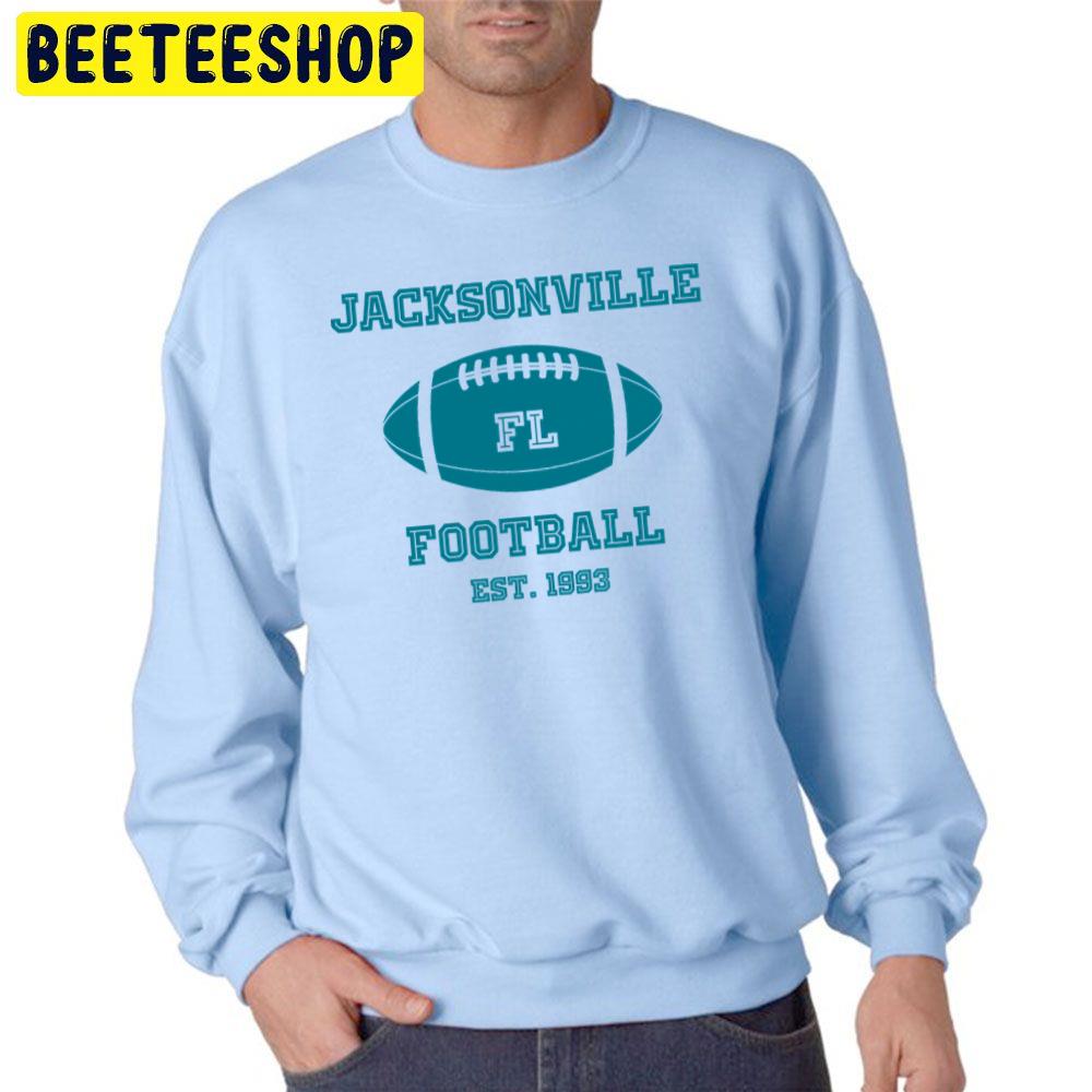 Jacksonville Jaguars Football Retro Vintage Trending Unisex Sweatshirt Jacksonville Jaguars Football Retro Vintage Trending Unisex Sweatshirt