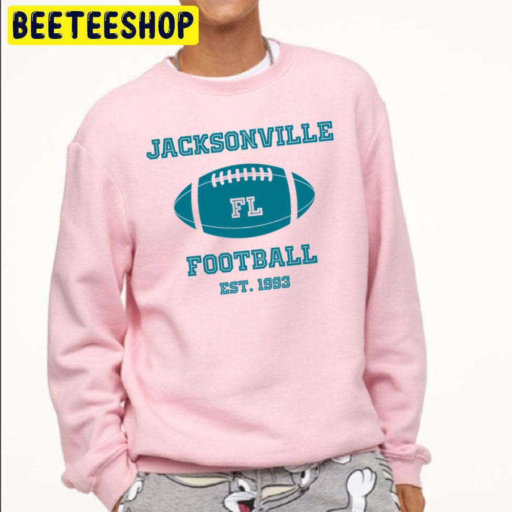Jacksonville Jaguars Football Retro Vintage Trending Unisex Sweatshirt Jacksonville Jaguars Football Retro Vintage Trending Unisex Sweatshirt