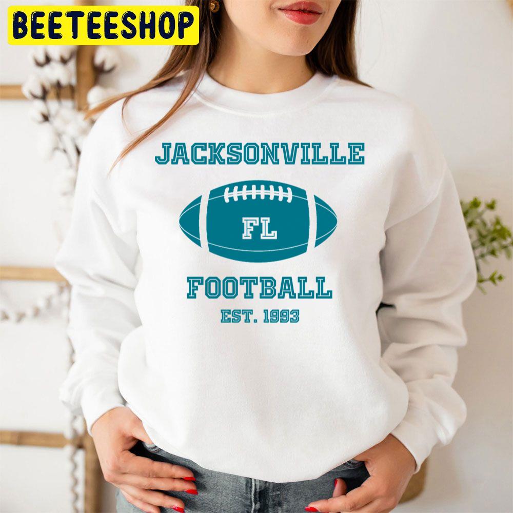 Jacksonville Jaguars Football Retro Vintage Trending Unisex Sweatshirt Jacksonville Jaguars Football Retro Vintage Trending Unisex Sweatshirt