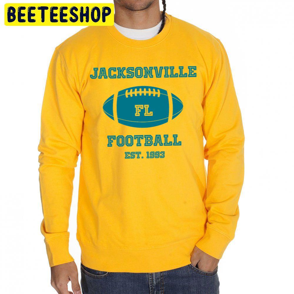 Jacksonville Jaguars Football Retro Vintage Trending Unisex Sweatshirt Jacksonville Jaguars Football Retro Vintage Trending Unisex Sweatshirt