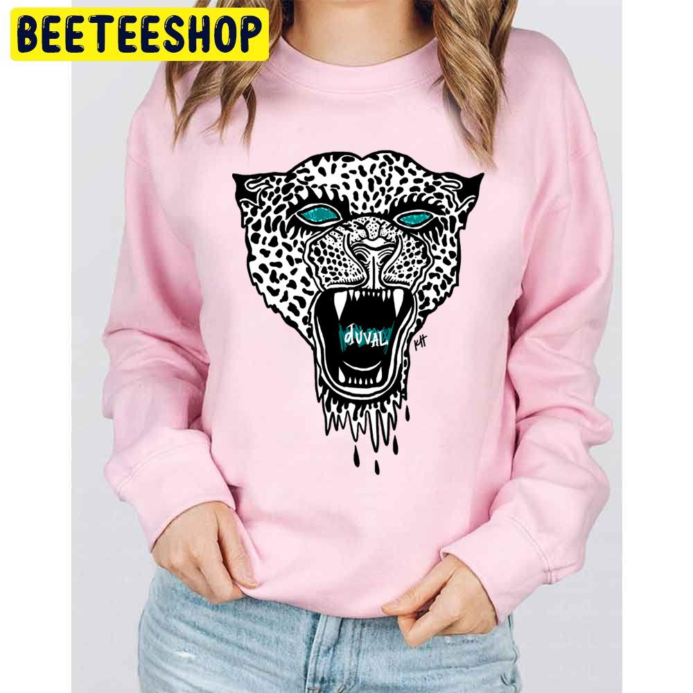 Jacksonville Jaguars Logo Football Team Trending Unisex Sweatshirt Jacksonville Jaguars Logo Football Team Trending Unisex Sweatshirt