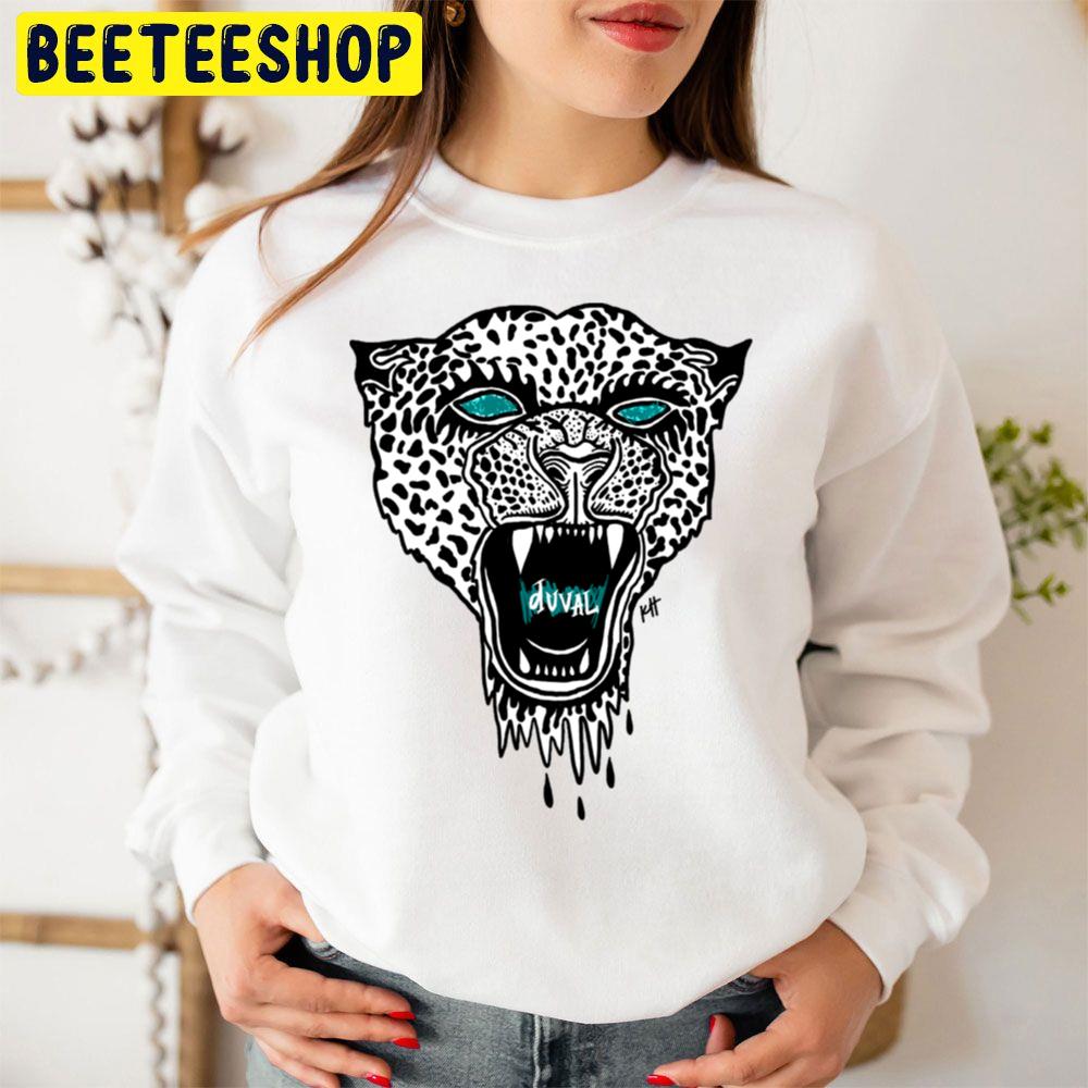 Jacksonville Jaguars Logo Football Team Trending Unisex Sweatshirt Jacksonville Jaguars Logo Football Team Trending Unisex Sweatshirt