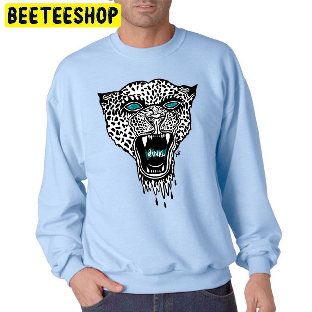 Jacksonville Jaguars Logo Football Team Trending Unisex Sweatshirt Jacksonville Jaguars Logo Football Team Trending Unisex Sweatshirt