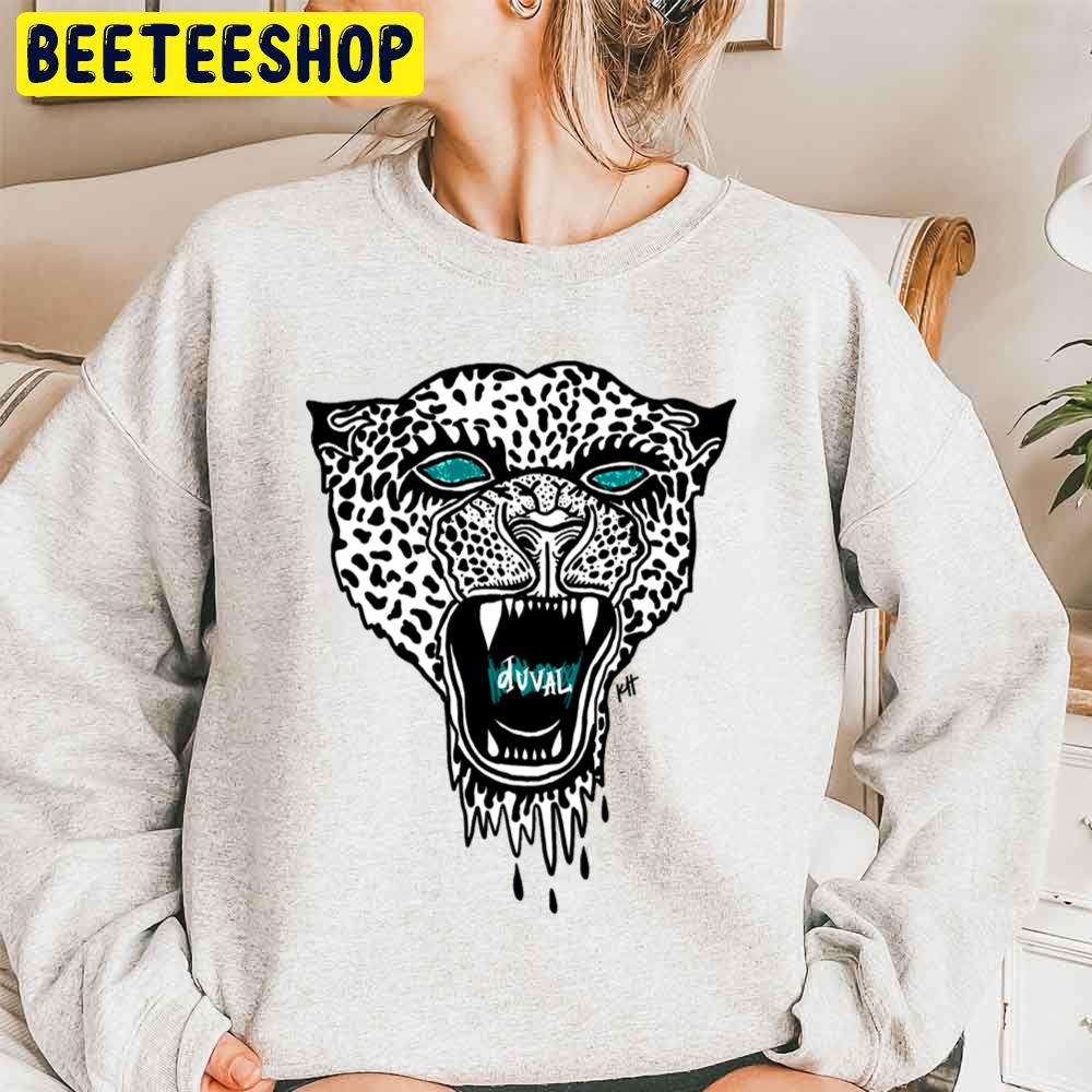 Jacksonville Jaguars Logo Football Team Trending Unisex Sweatshirt Jacksonville Jaguars Logo Football Team Trending Unisex Sweatshirt