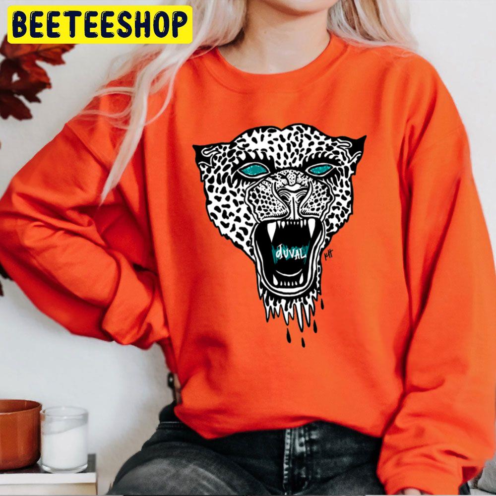 Jacksonville Jaguars Logo Football Team Trending Unisex Sweatshirt Jacksonville Jaguars Logo Football Team Trending Unisex Sweatshirt