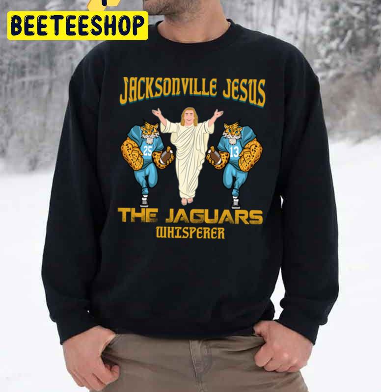Jaguars Whisperer The Laguars Whisperer Trending Unisex Sweatshirt Jaguars Whisperer The Laguars Whisperer Trending Unisex Sweatshirt