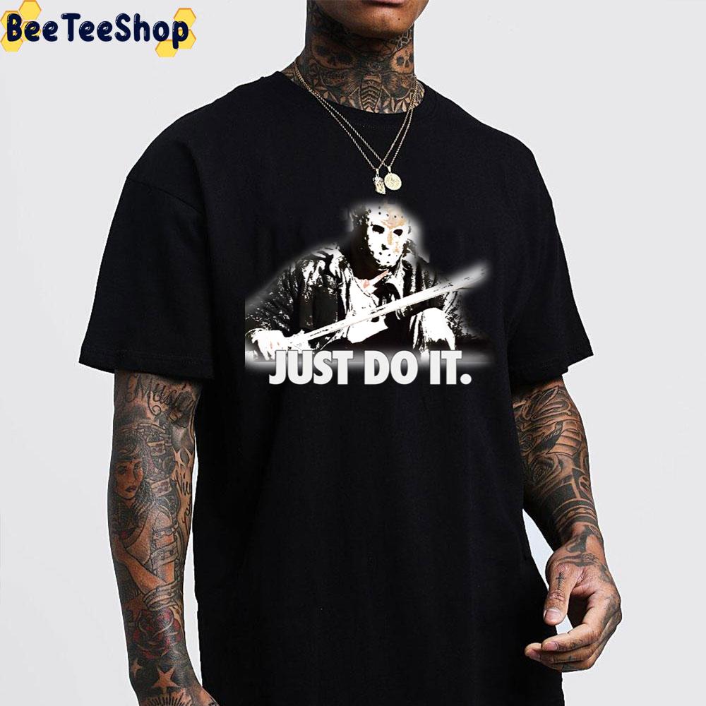 Jason Just Do It Halloween Trending Unisex Sweatshirt Jason Just Do It Halloween Trending Unisex Sweatshirt