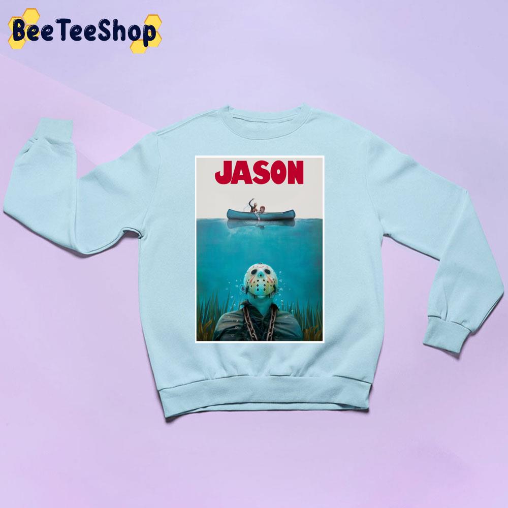 Jason Voorhees Friday The 13th Halloween Trending Unisex Sweatshirt Jason Voorhees Friday The 13th Halloween Trending Unisex Sweatshirt