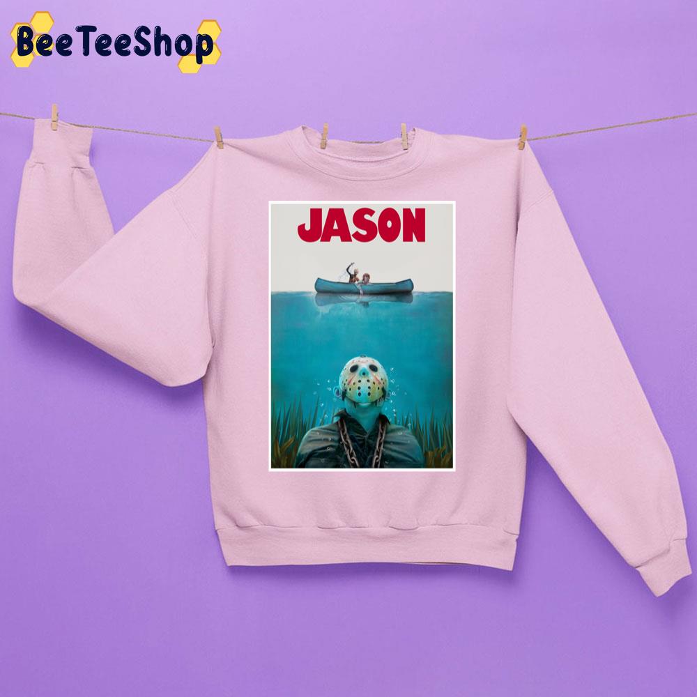 Jason Voorhees Friday The 13th Halloween Trending Unisex Sweatshirt Jason Voorhees Friday The 13th Halloween Trending Unisex Sweatshirt
