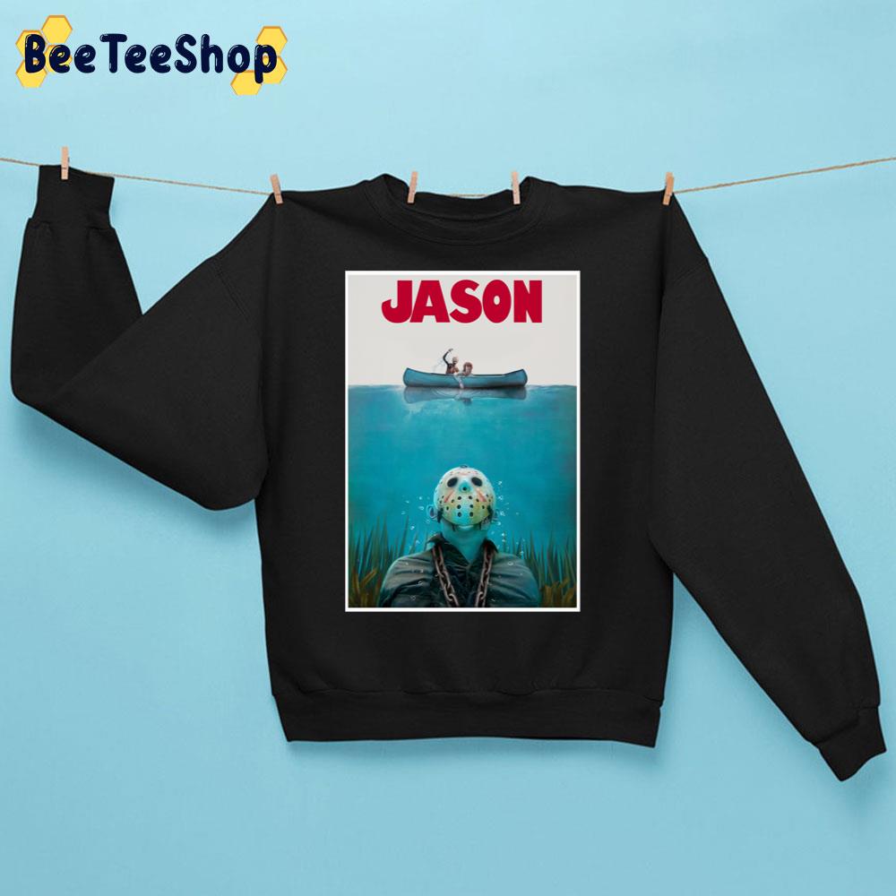 Jason Voorhees Friday The 13th Halloween Trending Unisex Sweatshirt Jason Voorhees Friday The 13th Halloween Trending Unisex Sweatshirt