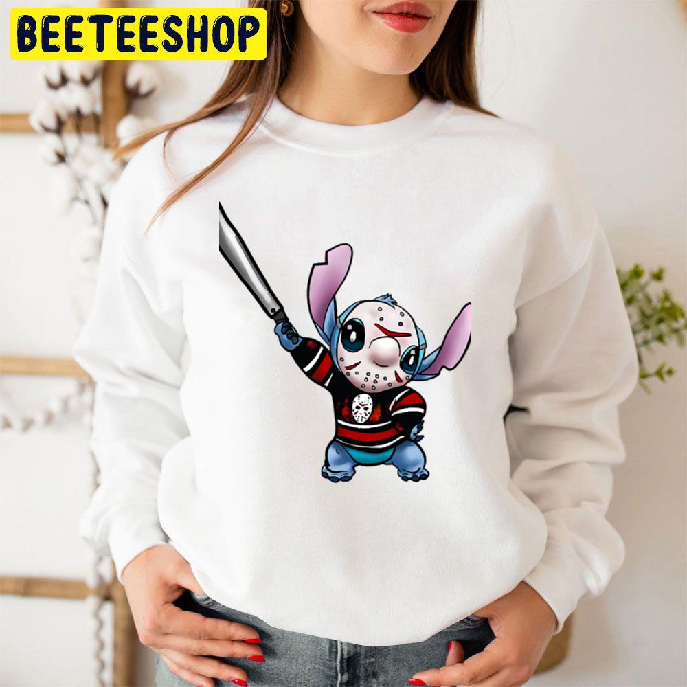 Jason Voorhees Stitch Halloween Trending Unisex Sweatshirt Jason Voorhees Stitch Halloween Trending Unisex Sweatshirt