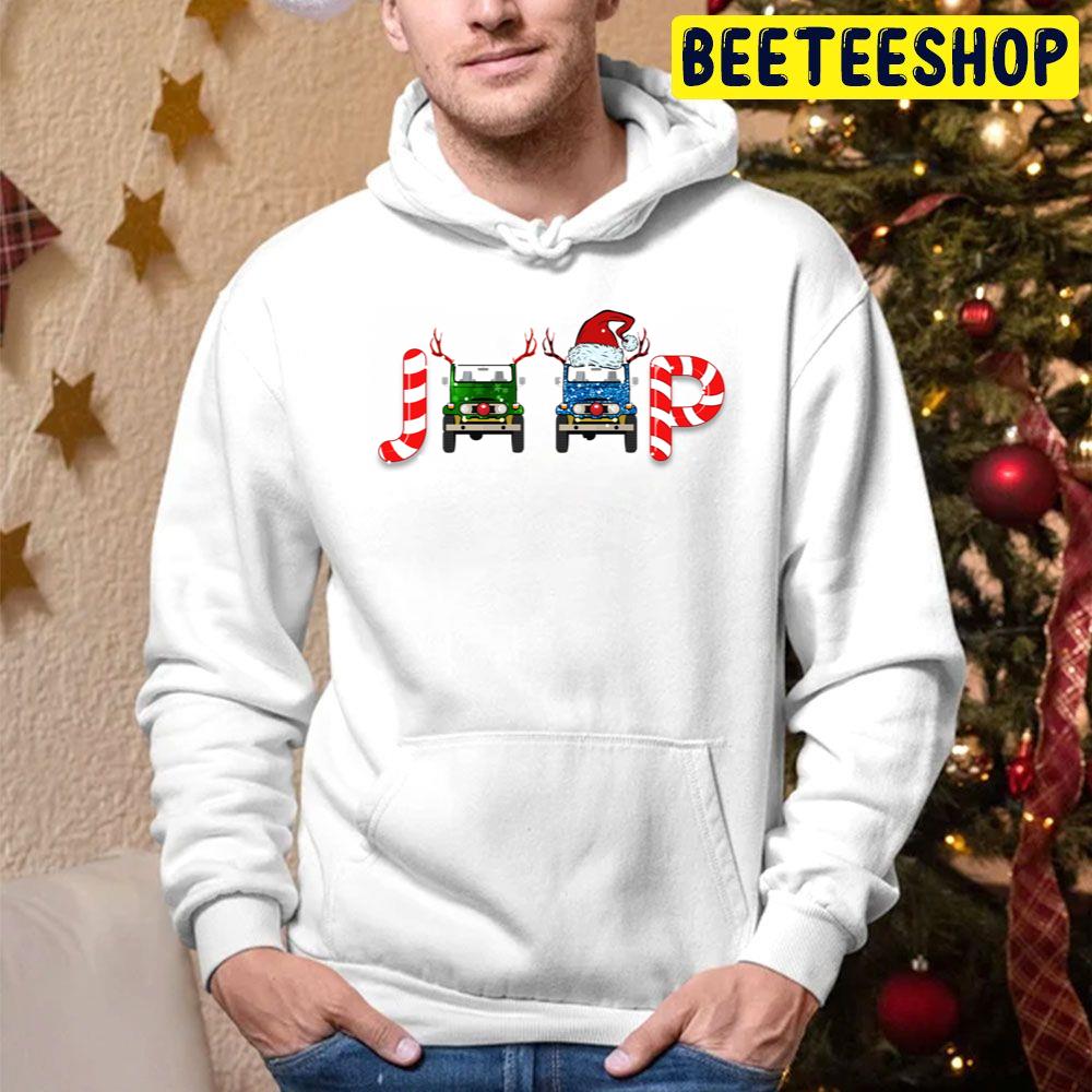 Jeep Christmas Trending Unisex Hoodie Jeep Christmas Trending Unisex Hoodie