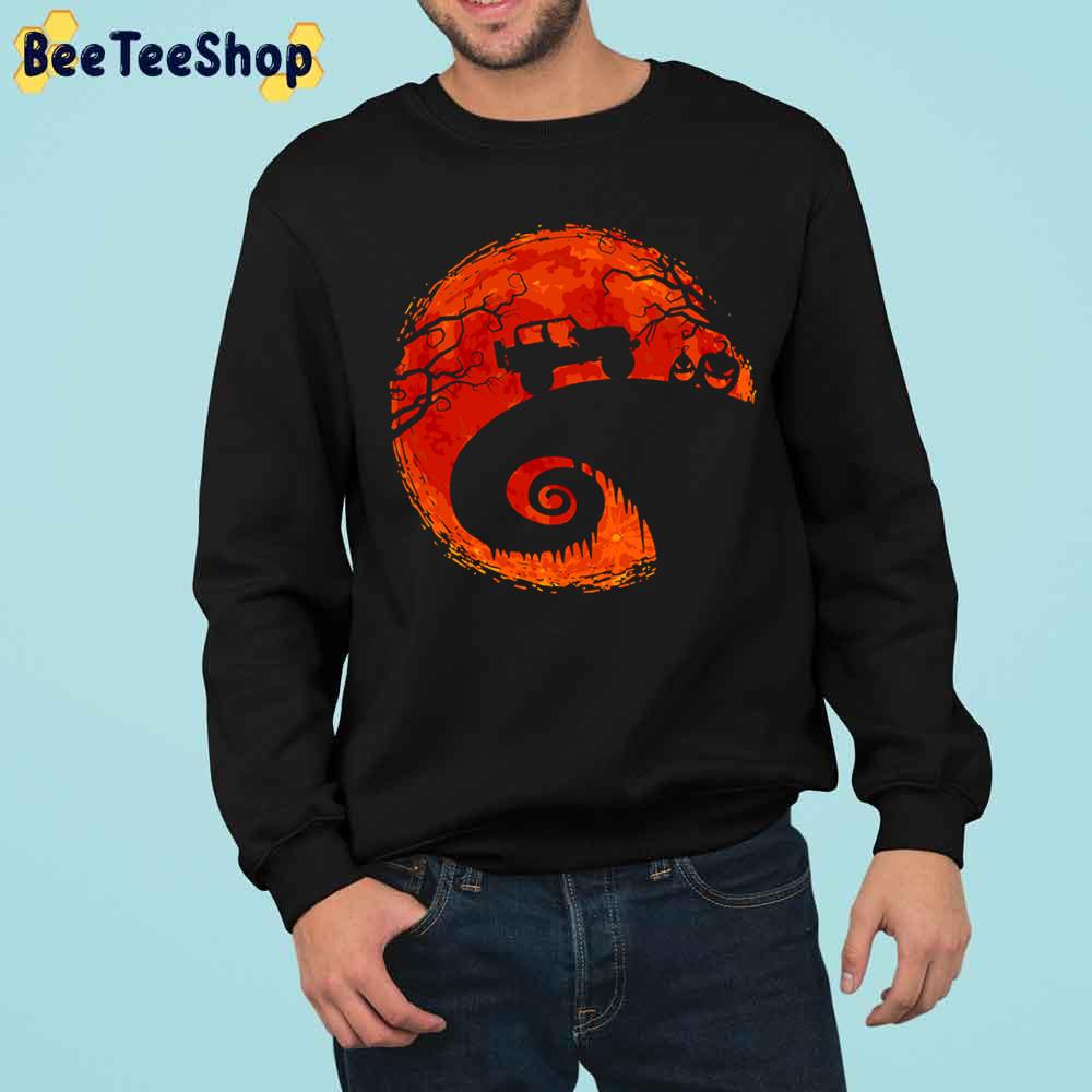 Jeep Halloween Trending Unisex Sweatshirt Jeep Halloween Trending Unisex Sweatshirt
