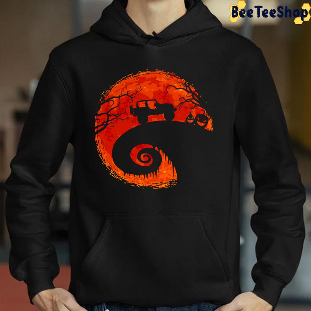 Jeep Halloween Trending Unisex Sweatshirt Jeep Halloween Trending Unisex Sweatshirt