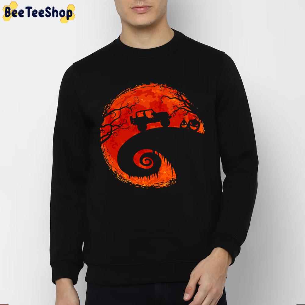 Jeep Halloween Trending Unisex Sweatshirt Jeep Halloween Trending Unisex Sweatshirt