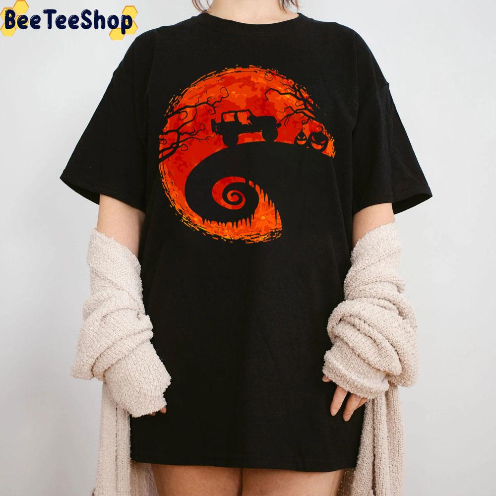 Jeep Halloween Trending Unisex Sweatshirt Jeep Halloween Trending Unisex Sweatshirt