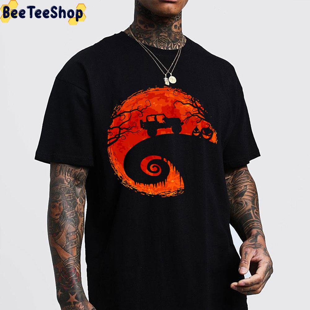 Jeep Halloween Trending Unisex Sweatshirt Jeep Halloween Trending Unisex Sweatshirt