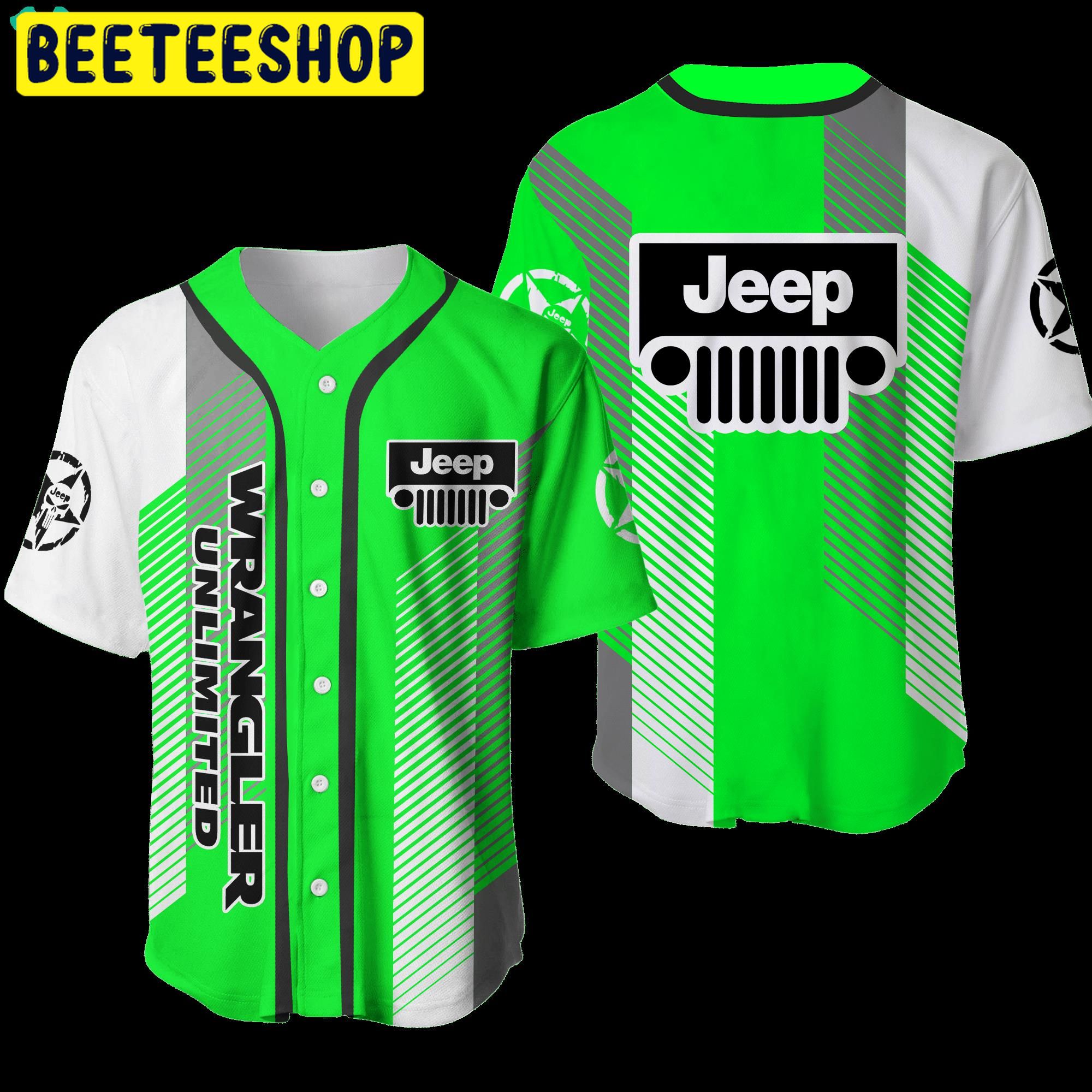 Jeep Wrangler Jeep Lover Men's Round Collar Trending Jersey Baseball Jeep Wrangler Jeep Lover Men's Round Collar Trending Jersey Baseball