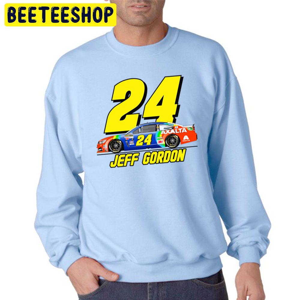 Jeff Gordon 24 Nascar Legend Racing Trending Unisex Sweatshirt Jeff Gordon 24 Nascar Legend Racing Trending Unisex Sweatshirt