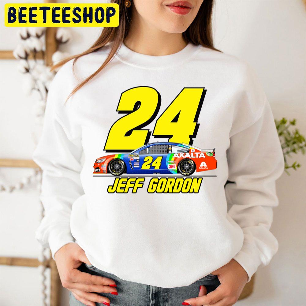 Jeff Gordon 24 Nascar Legend Racing Trending Unisex Sweatshirt Jeff Gordon 24 Nascar Legend Racing Trending Unisex Sweatshirt