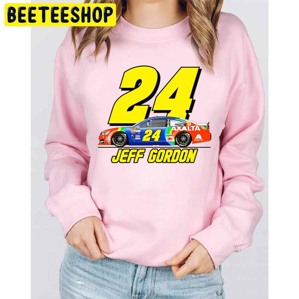 Jeff Gordon 24 Nascar Legend Racing Trending Unisex Sweatshirt Jeff Gordon 24 Nascar Legend Racing Trending Unisex Sweatshirt