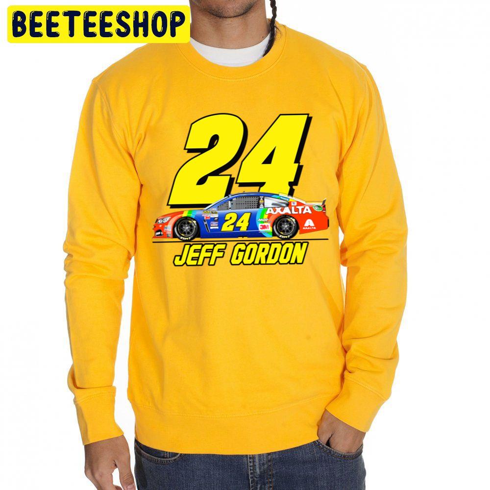 Jeff Gordon 24 Nascar Legend Racing Trending Unisex Sweatshirt Jeff Gordon 24 Nascar Legend Racing Trending Unisex Sweatshirt