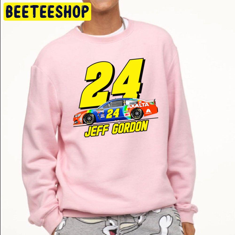 Jeff Gordon 24 Nascar Legend Racing Trending Unisex Sweatshirt Jeff Gordon 24 Nascar Legend Racing Trending Unisex Sweatshirt